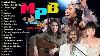 Rock MPB Ao Vivo - Música Romantica Brasileira MPB - Zé Ramalho, Gilberto Gil, M