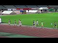 2016日本選手権ﾘﾚｰ男子4×400mr予選2組大東文化大 山崎 須貝 森 北村 3 08.17 daitobunka university1st