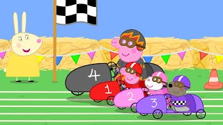 Peppa Pig Français Episodes Complets | Allons-y pour le karting ! | Les histoires de Peppa Pig