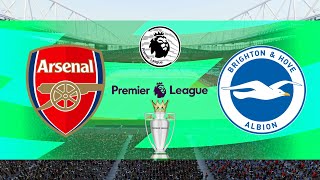 FIFA 23 | Arsenal vs Brighton - 22/23 English  Premier League Season - PS5 Gameplay