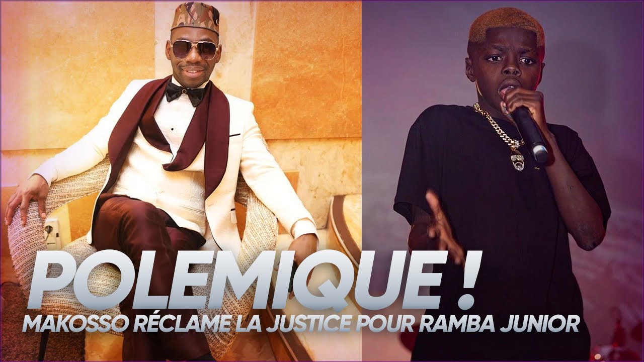 MAKOSSO DEMANDE JUSTICE POUR RAMBA JUNIOR - YouTube