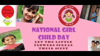 National Girl Child day-24th January 2022