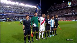 Argentina vs Perú - Eliminatorias 2018 - Partido completo HD