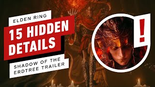 15 Hidden Details in the Elden Ring: Shadow of the Erdtree Trailer