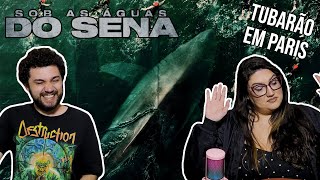 Sob as Águas do Sena (2024) - REVIEWS da TRASHEIRA