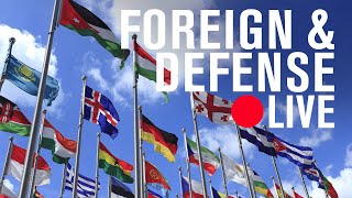 The future of conservative foreign policy | LIVESTREAM