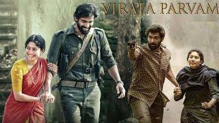 Virata parvam full movie in hindi | Rana daggubati ,Sai Pallavi || South hindi movie