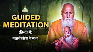 30 Minutes Guided Meditation by Brahmarshi Patriji | Flute Meditation