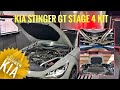 Big Bolt On Power - Kia Stinger 3lt TT Dynomotive Stage 4 kit! 340kw / 455hp at the wheels!