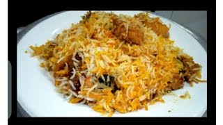 chicken biryani with homemade spices Aray wah