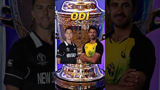 Trent Boult vs Mitchell Starc in ODI Cricket #shorts