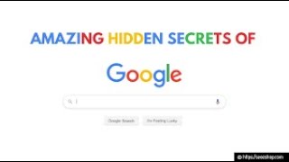 Secrets of Google Part 8
