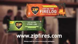 ZIP Firelog and Stove log