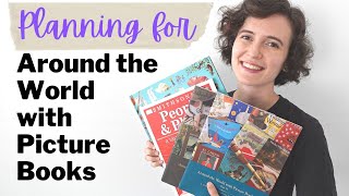 How I'm Planning for Around the World with Picture Books from Beautiful Feet Books | Plan and Prep