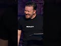 God needs anger management (Ricky Gervais) | Universal Comedy #shorts