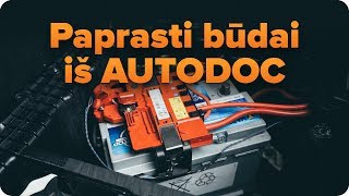 Kaip patikrinti automobilio akumuliatorių | AUTODOC