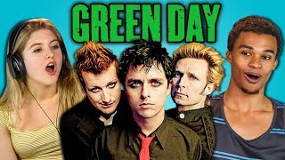 TEENS REACT TO GREEN DAY