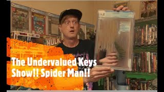The Undervalued Keys Show!! Spider Man!!