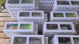 Eastfield Lures Wigman Downsizer und Curly