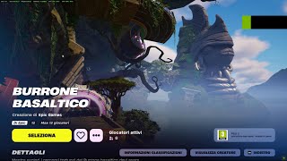 Rocket Racing - Speedrun - Burrone Basaltico - Fortnite