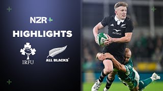 HIGHLIGHTS | All Blacks v Ireland | Dublin, 2024