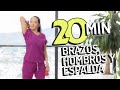 20 min Fortalecer Brazos, Hombros y Espalda para Mayores | Mariana Quevedo Fisioterapia Querétaro