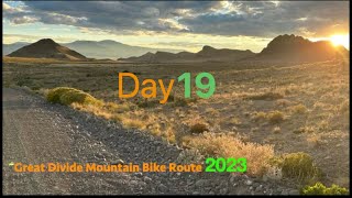 GDMBR 2023   Day 19