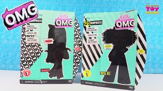 LOL Surprise OMG Fashion Dolls Series 1 Swag Royal Bee Unboxing Review | PSToyReviews