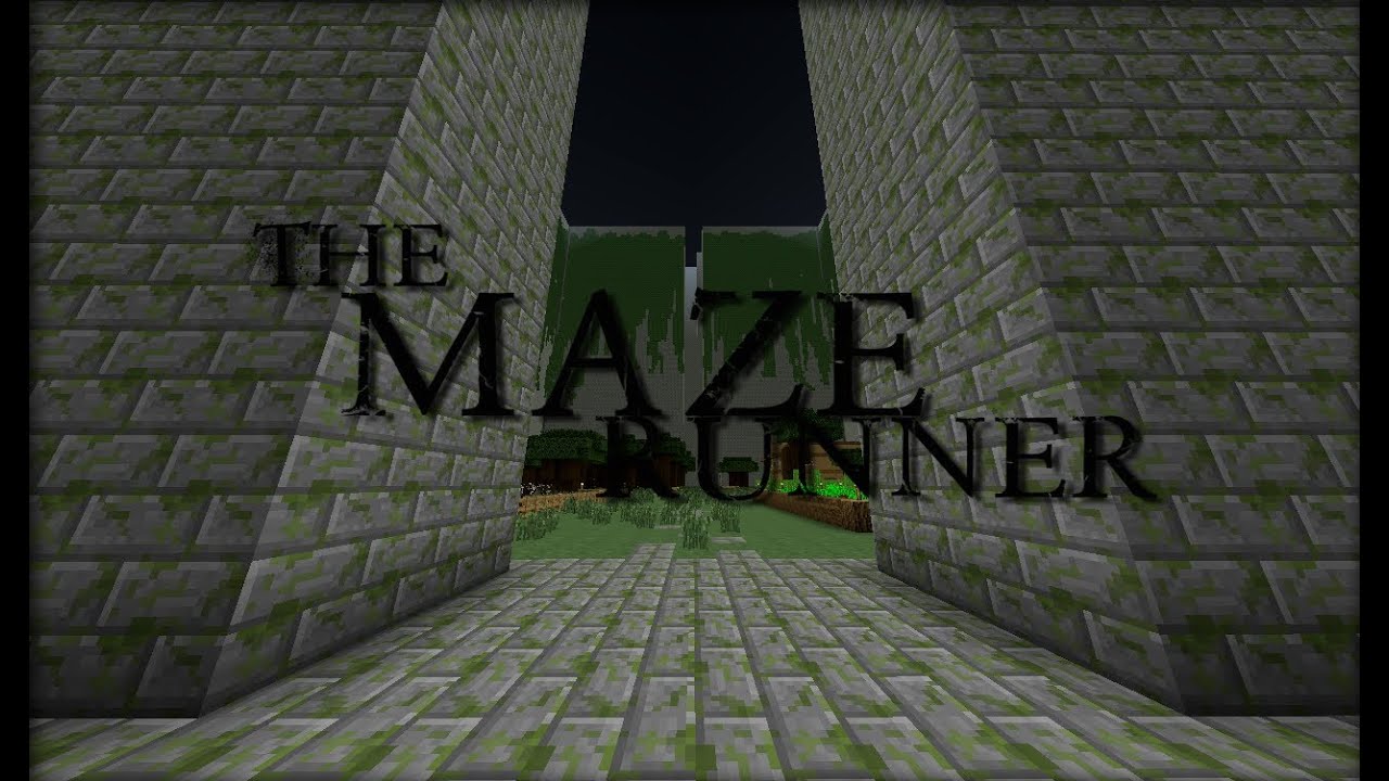 The Maze Runner Glade Map