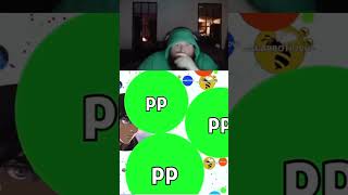 Caseoh’s best agario game yet 😭 #clips #funny #caseoh #memes #caseohgames #viral #streamer #twitch