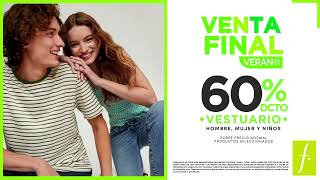 VENTA FINAL VESTUARIO