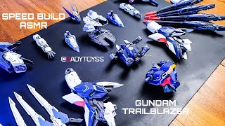 SPEED BUILD ASMR | INFINITE DIMENSION IN ERA | TRAILBLAZER | GUNDAM