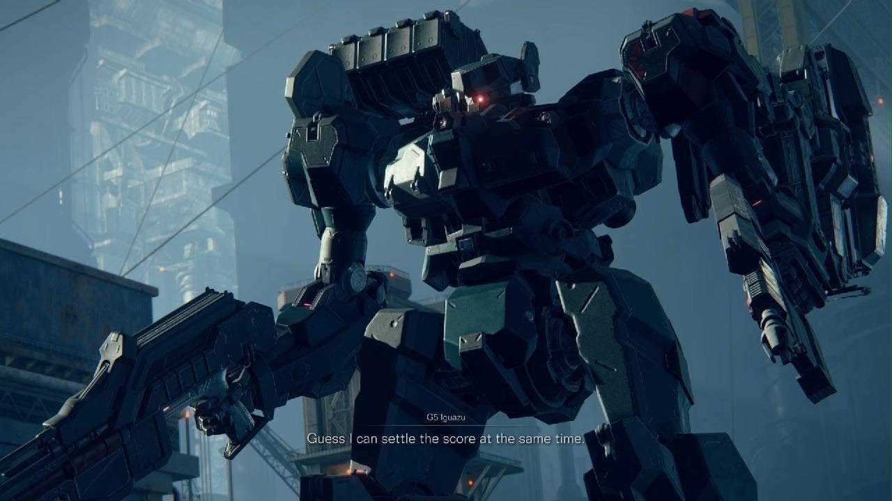 ARMORED CORE VI | HEAD BRINGER / G5 Iguazu - YouTube