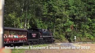 Dollywood express 192: rebel railroad southern 3 chime sound change over the years