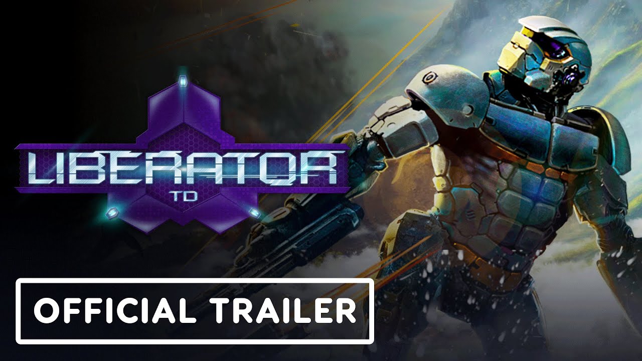 Liberator Td Official Trailer Youtube