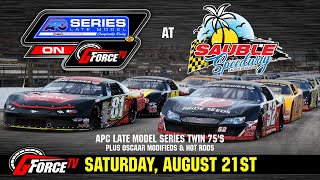 08/21/2021 | Sauble Speedway | APC Late Model Series