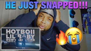 HOTBOII Feat. Lil Baby “Don’t Need Time” (Remix) Official Music Video [REACTION]