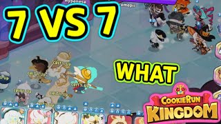 ARCADE ARENA'S NEW 7 VS 7 IS JUST CHAOTIC... (Cookie Run: Kingdom)