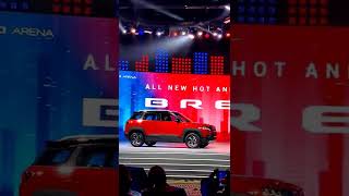 2022 Maruti Brezza official first look in red and black dual tone colour #hotandtechybrezza #shorts