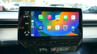 VW ID Buzz Apple Car Play Review 2022