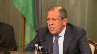 Russia gives Syria military equipment, humanitarian aid: Lavrov