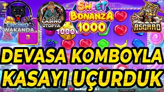 SWEET BONANZA 1000 Yeni Oyun 🍬200X'İ DEV KOMBOYLA BİRLEŞTİRDİK Slot Oyunları | BİG WİN max win