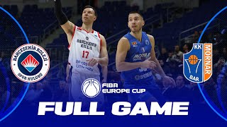 Bahcesehir College  v KK Mornar - Barsko zlato  | Full Basketball Game |  FIBA Europe Cup 2023-24