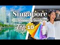 Singapore Shopping Guide Top 10 best Places