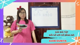 Ajob Duniya | Giải bài tập nối số với số bằng nó