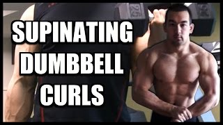 Supinating Dumbbell Bicep Curls: Benefits, Proper Form + 1 Tip