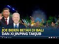 Joe Biden Betah di Bali dan Xi Jinping Takjub, 17 Kepala Negara G20 Santap Rendang dan Terong Balado