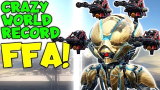 Can I Break The Living Legend World Record? - Crazy FFA Gameplay War Robots