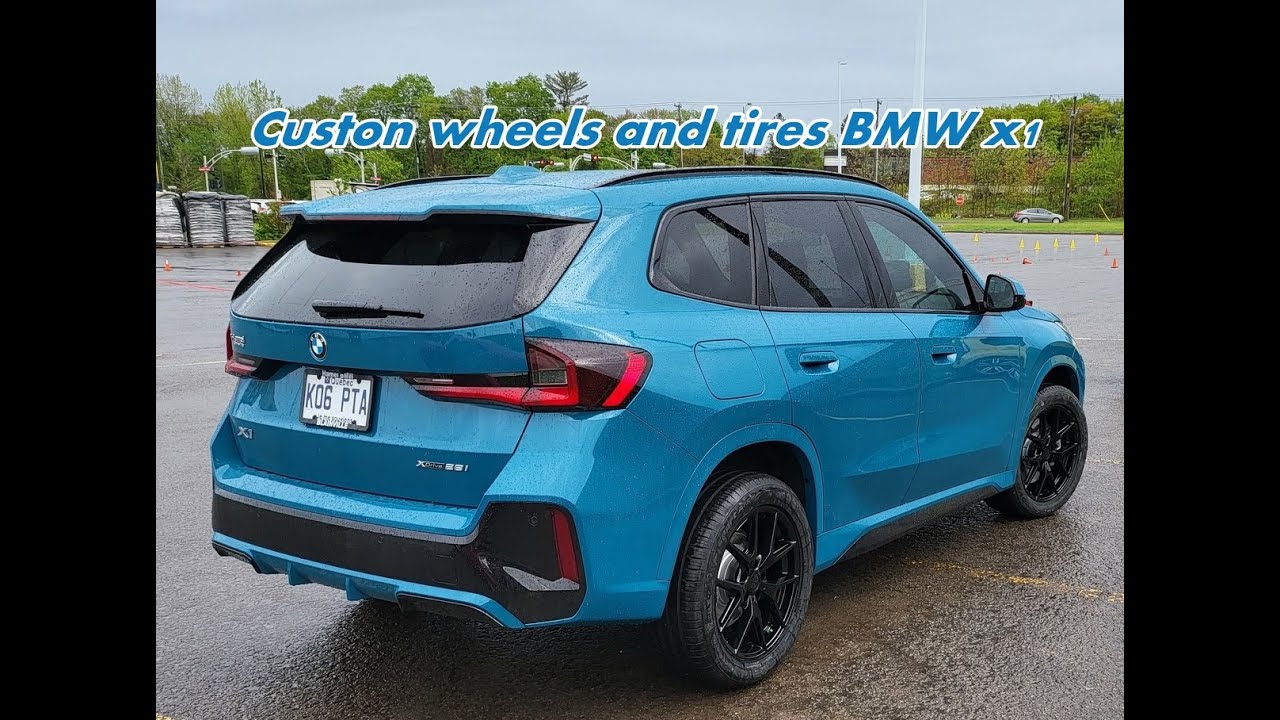 Custom Wheels And Tires Bmw X1 Youtube