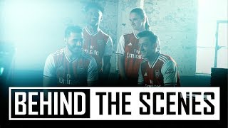 adidas x Arsenal | Behind the scenes | 2019/20 home kit shoot